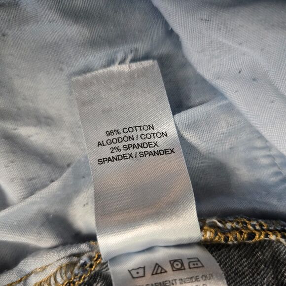 Lucky Brand Jeans Women's 16 Blue Dark Wash Classic Straight - Picture 8 of 16